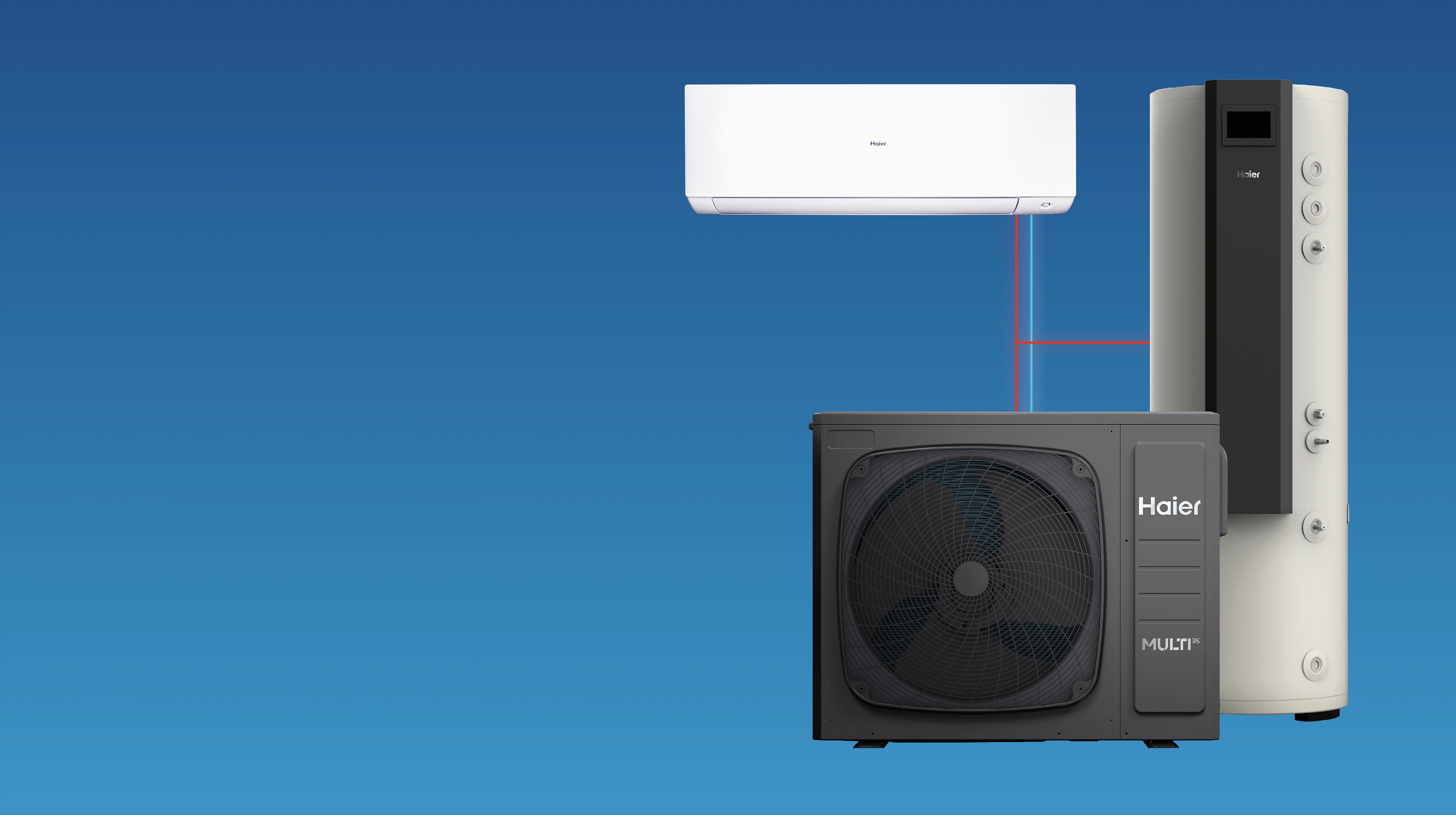 Distributeur Haier airconditioning en warmtepompen | BV Distributeur Haier airconditioning en warmtepompen | BV